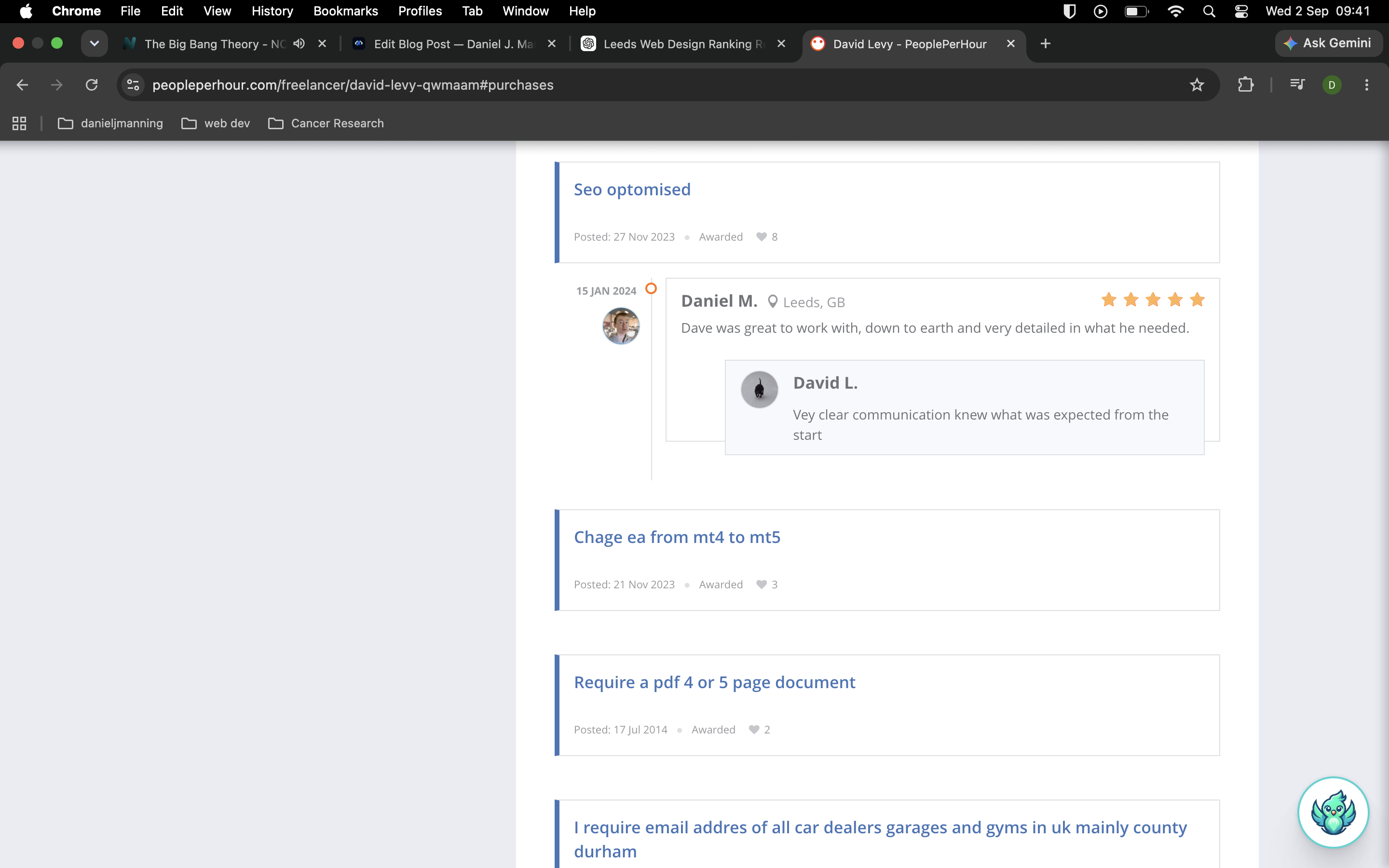Positive Review